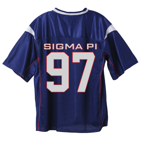 Kick Off Fraternity Football Jersey