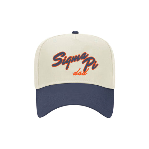 Signature Dad Embroidered Fraternity Hat