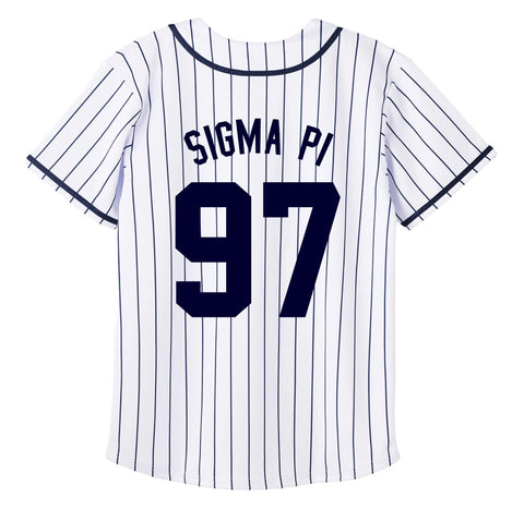 Ballpark Fraternity Baseball Jersey