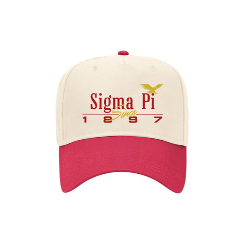 Pit Stop Embroidered Fraternity Hat