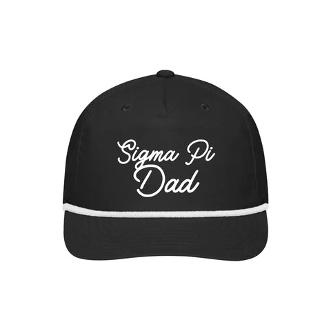 Back 9 Dad Embroidered Fraternity Rope Hat