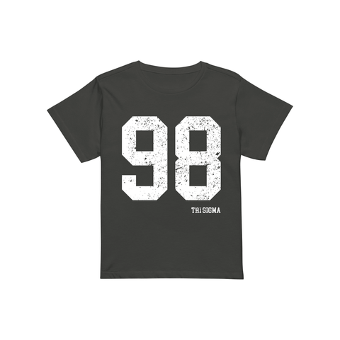 Team Player Baby Tee-Sigma Sigma Sigma-S-black, gray