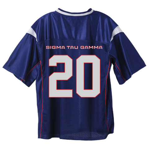 Kick Off Fraternity Football Jersey