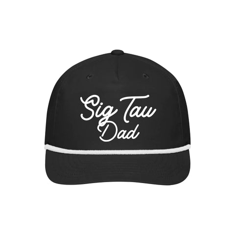 Back 9 Dad Embroidered Fraternity Rope Hat