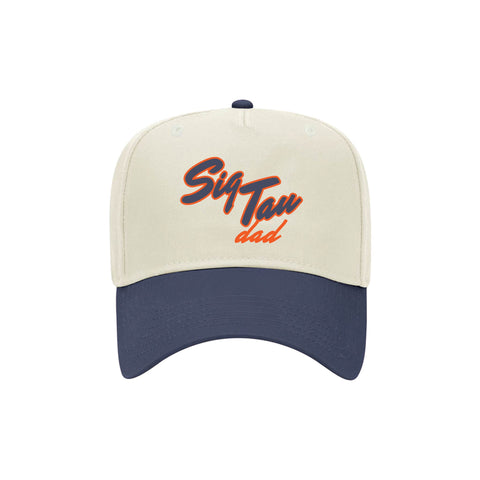 Signature Dad Embroidered Fraternity Hat
