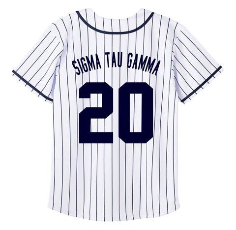 Ballpark Fraternity Baseball Jersey