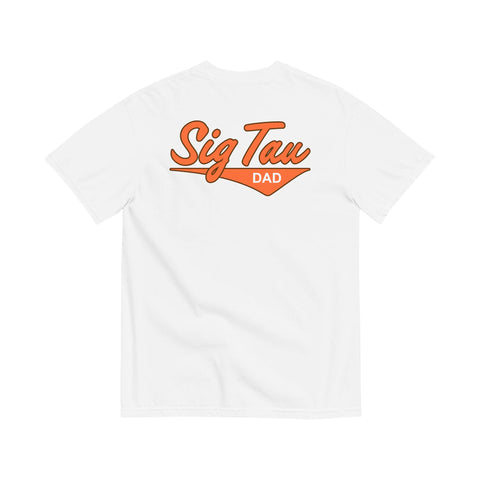 Old School Dad Fraternity Unisex Tee