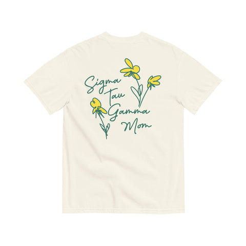 Daisy Doodle Mom Fraternity Unisex Tee