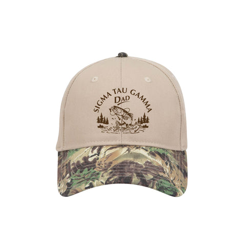 Fisherdad Embroidered Fraternity Hat