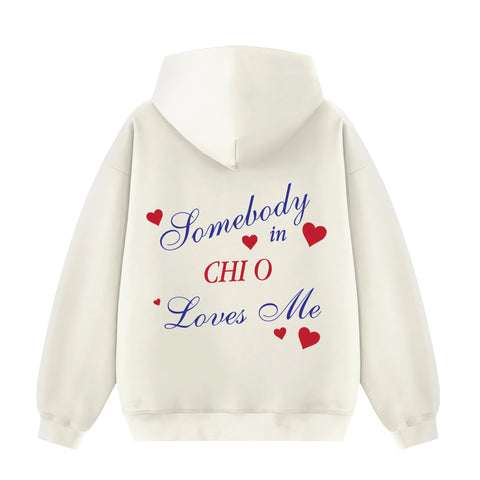 Somebody Loves Me Sorority Hoodie