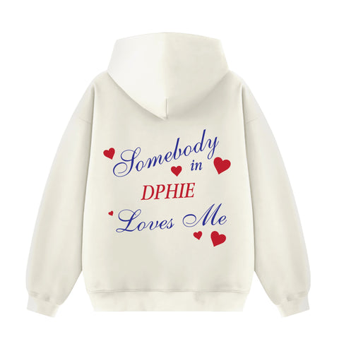 Somebody Loves Me Sorority Hoodie