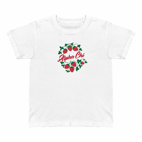 Strawberry Fields Sorority Baby Tee