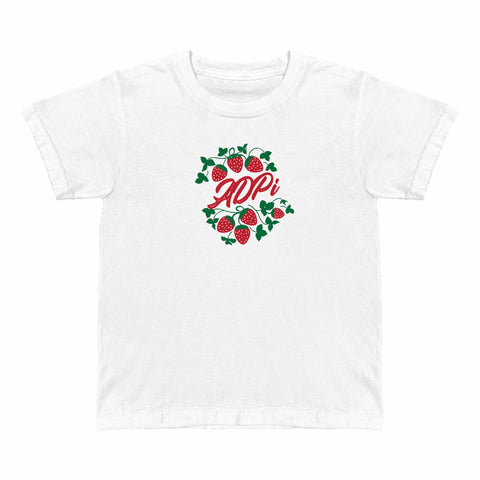 Strawberry Fields Sorority Baby Tee