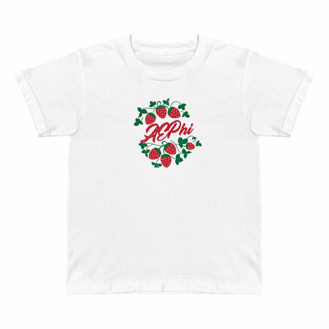 Strawberry Fields Sorority Baby Tee