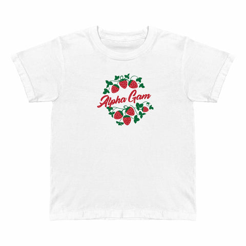 Strawberry Fields Sorority Baby Tee