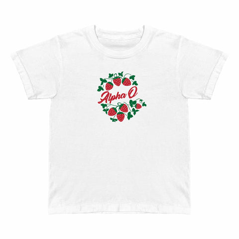 Strawberry Fields Sorority Baby Tee