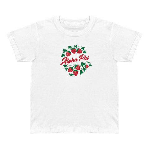 Strawberry Fields Sorority Baby Tee
