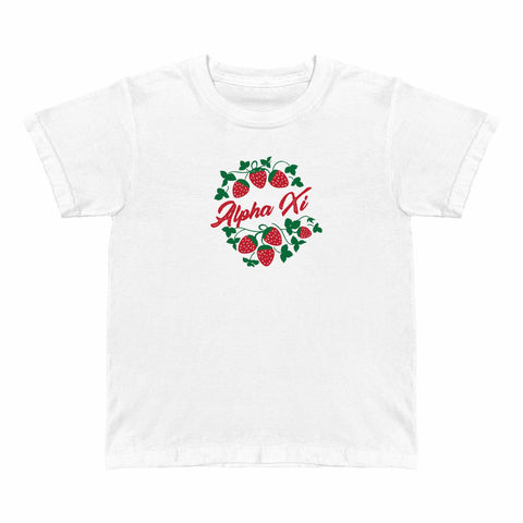 Strawberry Fields Sorority Baby Tee