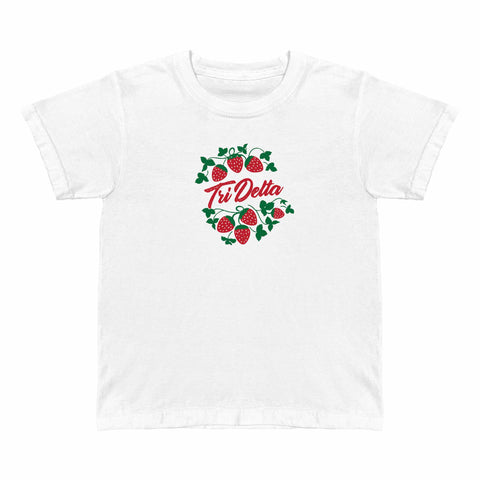 Strawberry Fields Sorority Baby Tee