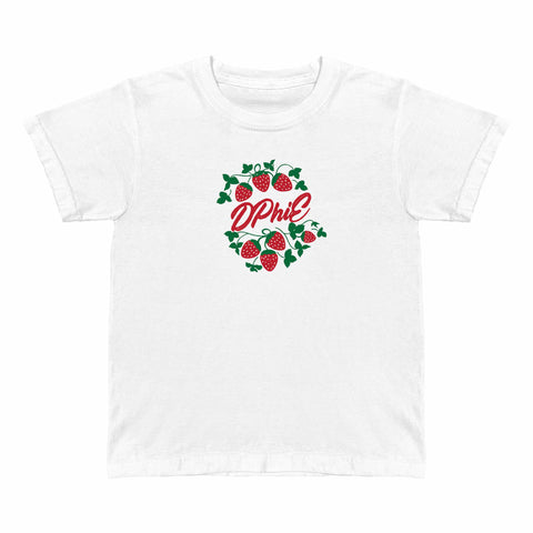 Strawberry Fields Sorority Baby Tee