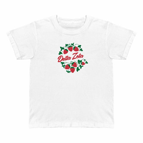 Strawberry Fields Sorority Baby Tee