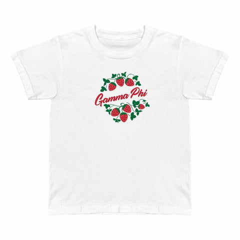 Strawberry Fields Sorority Baby Tee