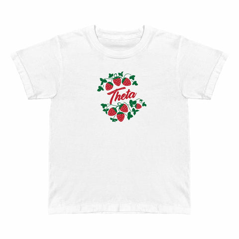 Strawberry Fields Sorority Baby Tee
