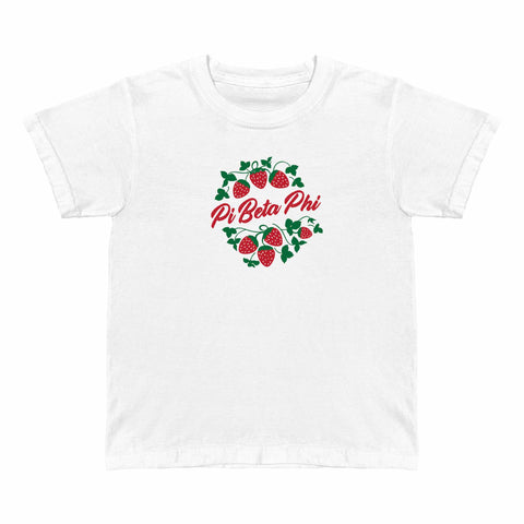 Strawberry Fields Sorority Baby Tee
