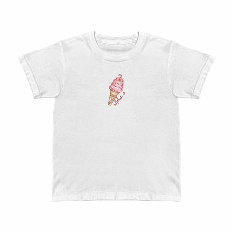 Sundae Best Sorority Baby Tee