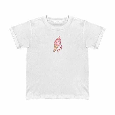 Sundae Best Sorority Baby Tee