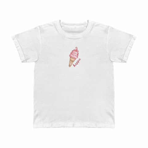 Sundae Best Sorority Baby Tee