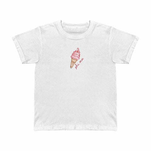 Sundae Best Sorority Baby Tee