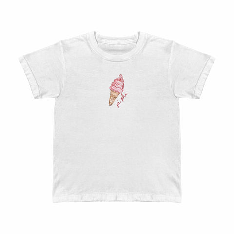 Sundae Best Sorority Baby Tee