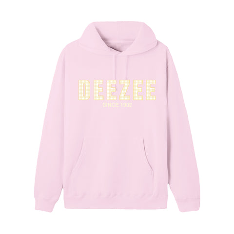 Sunshine Gingham Sorority Hoodie