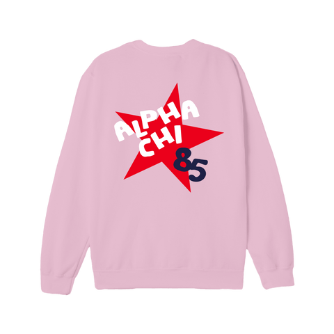 Superstar Crewneck-pink