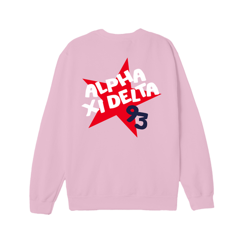Superstar Crewneck-pink