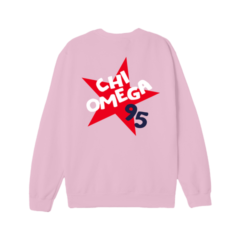 Superstar Crewneck-pink