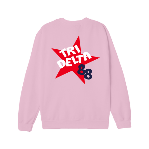 Superstar Crewneck-pink