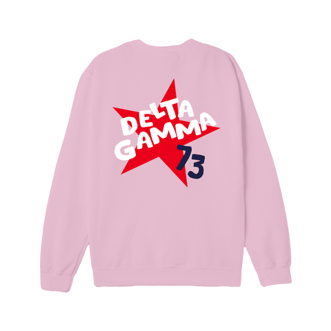 Superstar Crewneck-pink