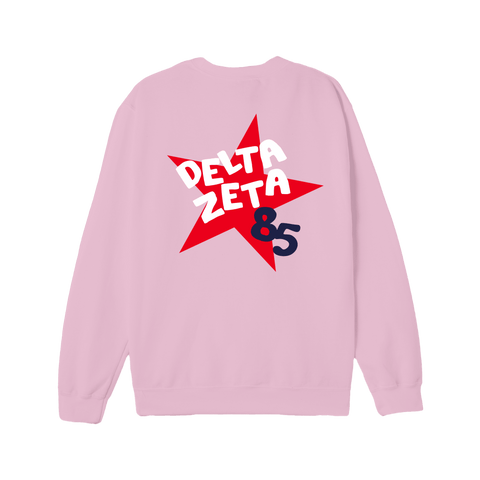 Superstar Crewneck-pink