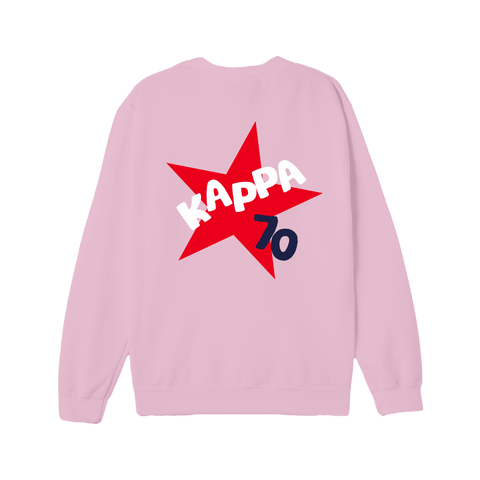 Superstar Crewneck-pink