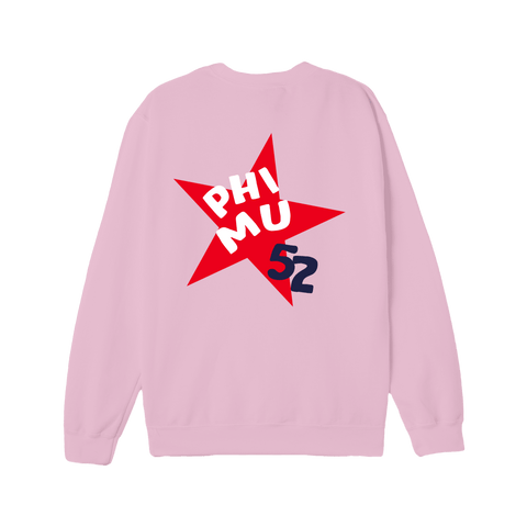 Superstar Crewneck-pink
