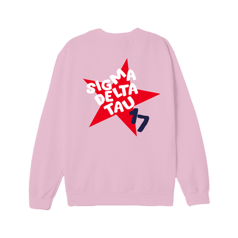 Superstar Crewneck-pink
