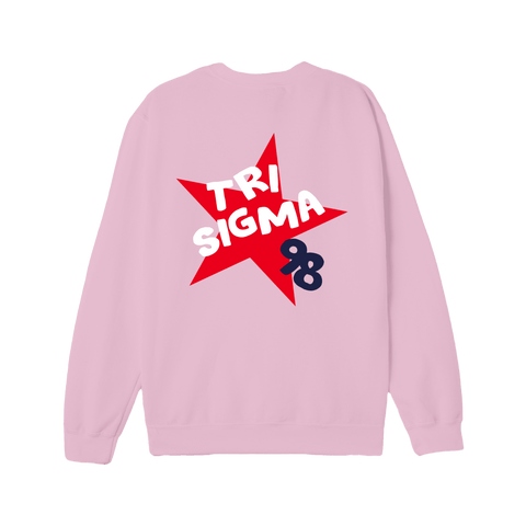 Superstar Crewneck-pink