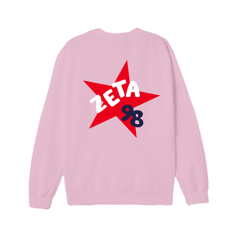Superstar Crewneck-pink