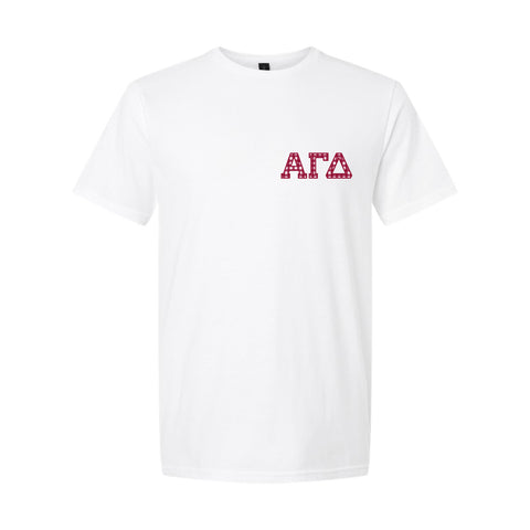 PO 18280 Alpha Gamma Delta Unisex Tee
