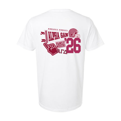 PO 18280 Alpha Gamma Delta Unisex Tee