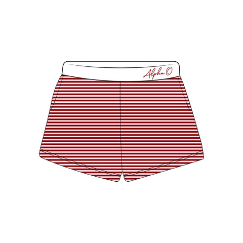 UCSD AOII FALL HLH Miami Shorts