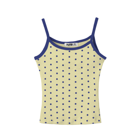Polka Dot Hermosa Tank