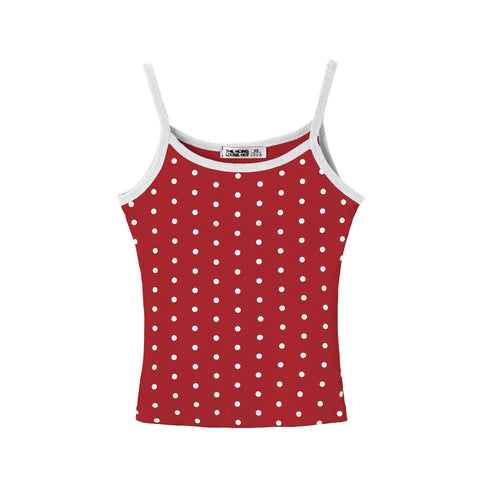 Polka Dot Hermosa Tank